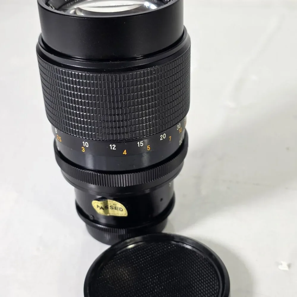 Hanimex Automatic Lens RARE 1:2.8 f=135mm-55mm W/Sears Auto Tele Converter